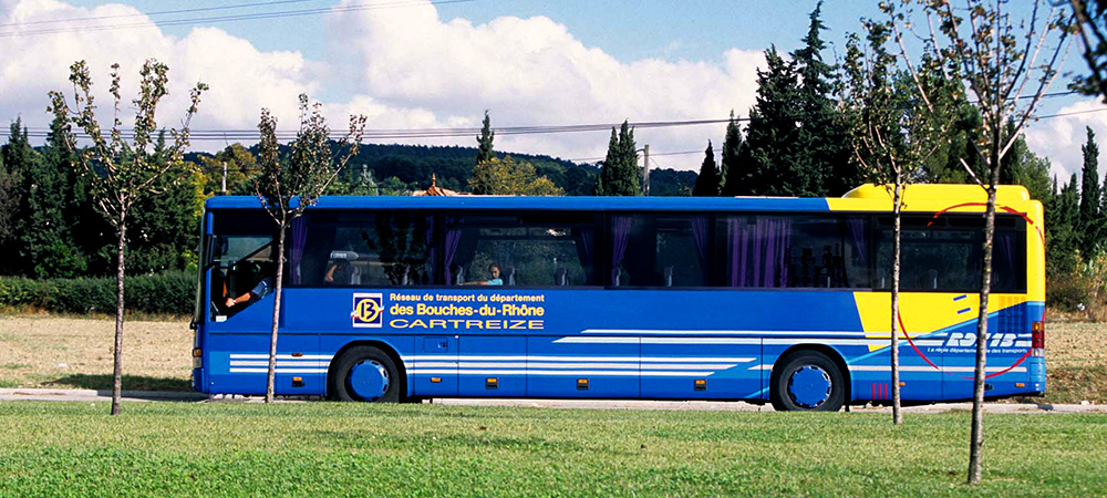 Modification des horaires de bus scolaire  CornillonConfoux en Provence